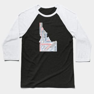 Idaho Wanderlust Baseball T-Shirt